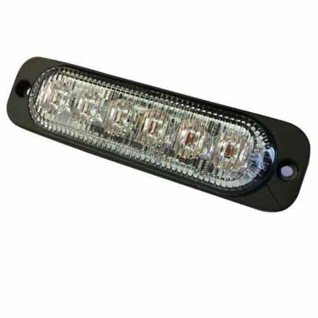 Picture of LED Slimline Directional Warning Light | Reg 10/65 | Amber